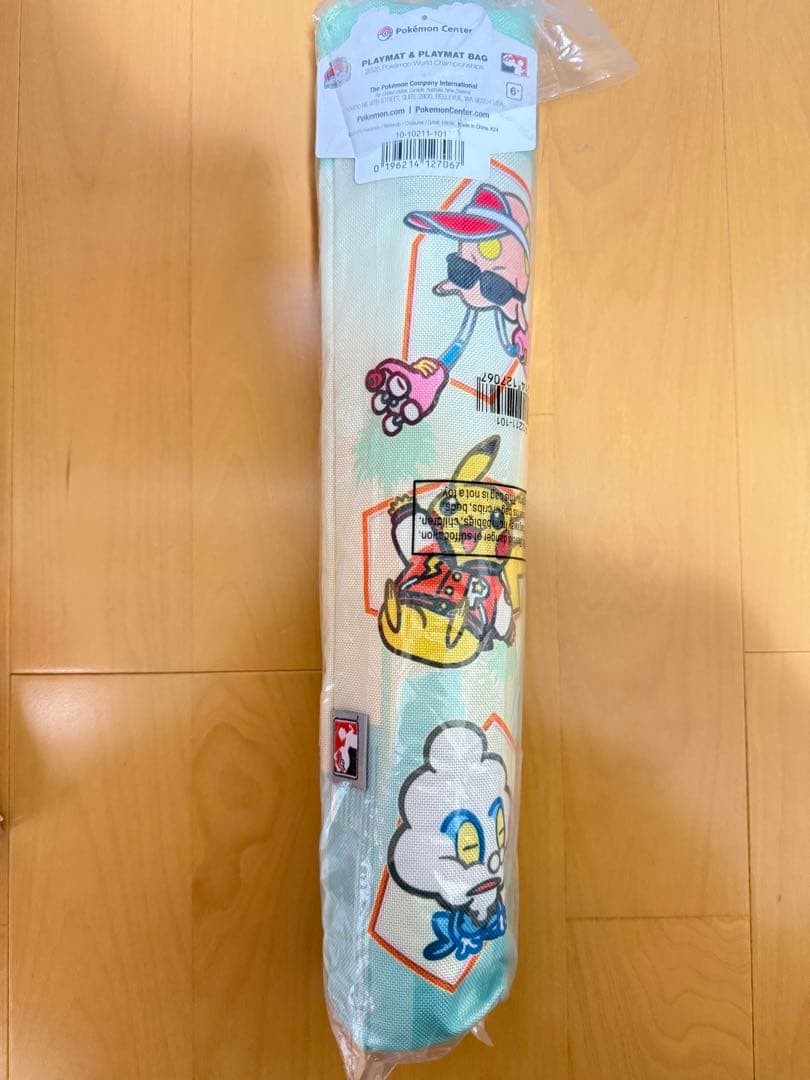 ポケモン WCS 2025 アナハイム　プレイマット　アメリカ　会場限定　レア