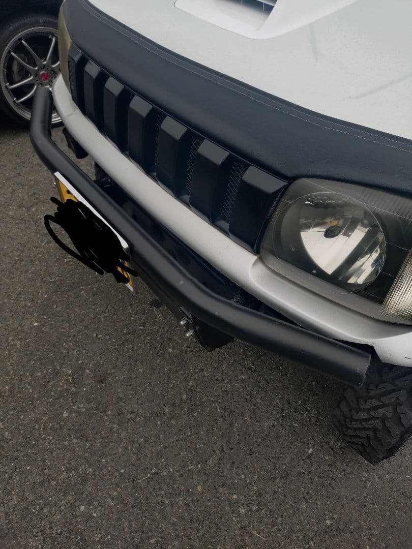 jb23ジムニーパイプバンパー（なわ ）