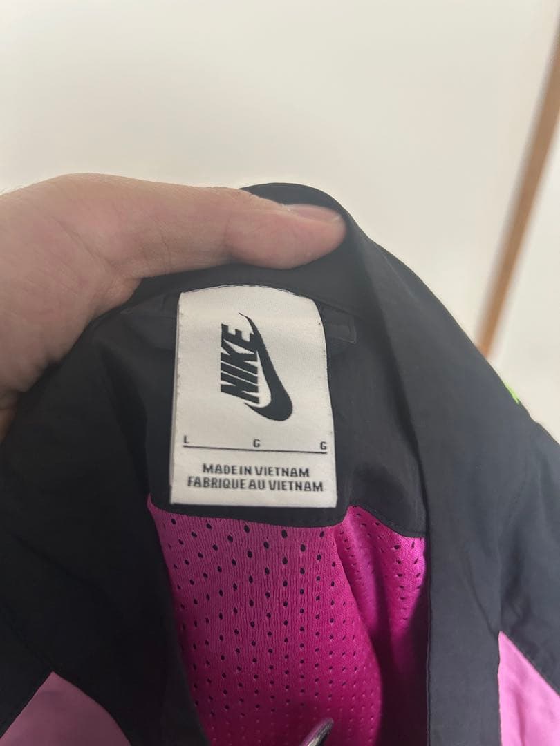 NIKE×AMBUSH 20SS モーターサイクルナイロンジャケット