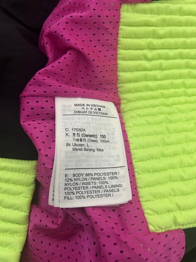 NIKE×AMBUSH 20SS モーターサイクルナイロンジャケット