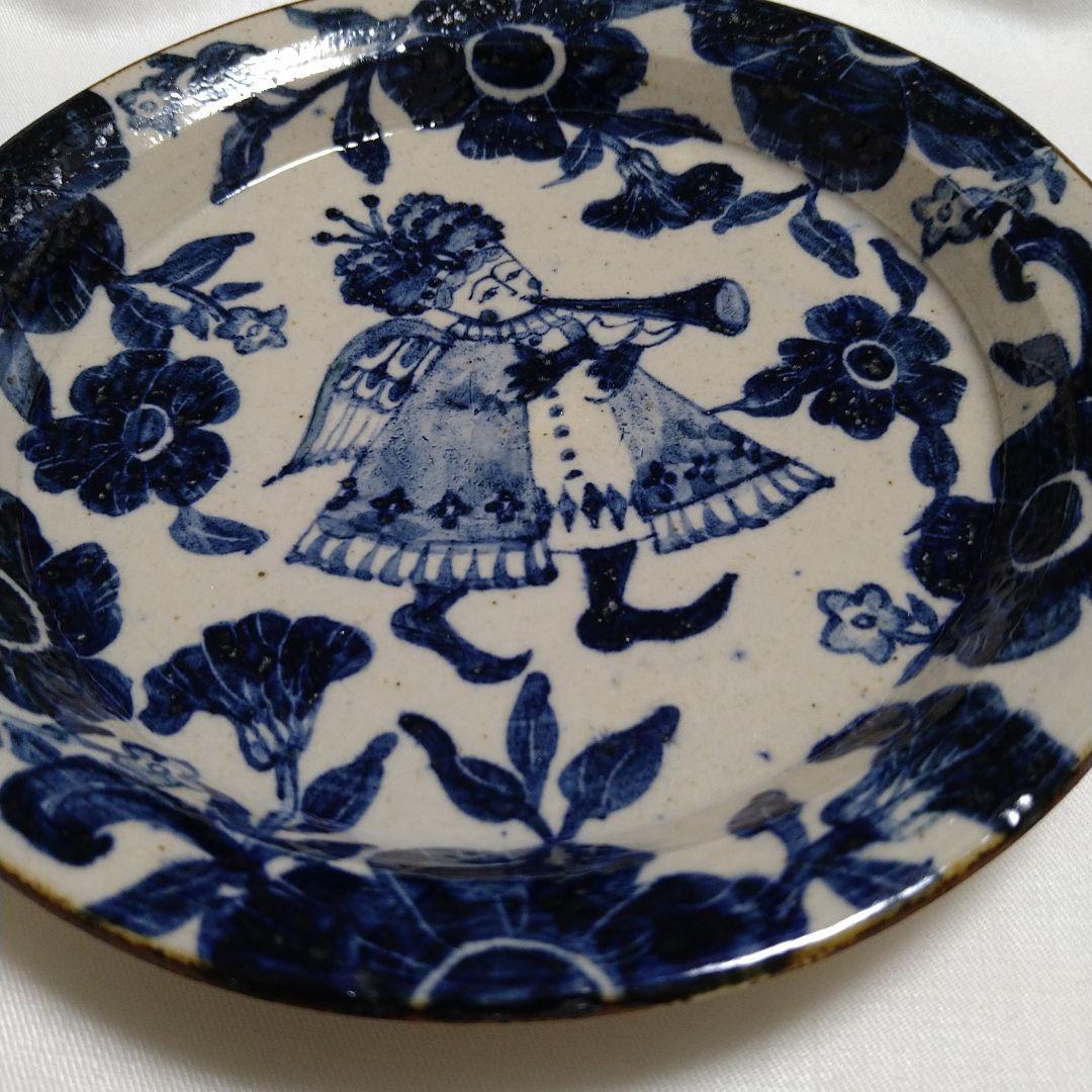 ヒヅミ峠舎 新品未使用 丸皿1点