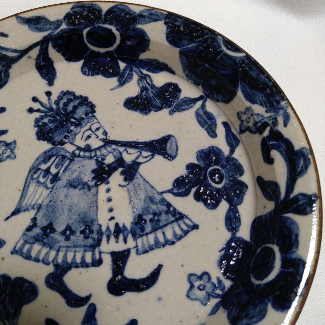 ヒヅミ峠舎 新品未使用 丸皿1点