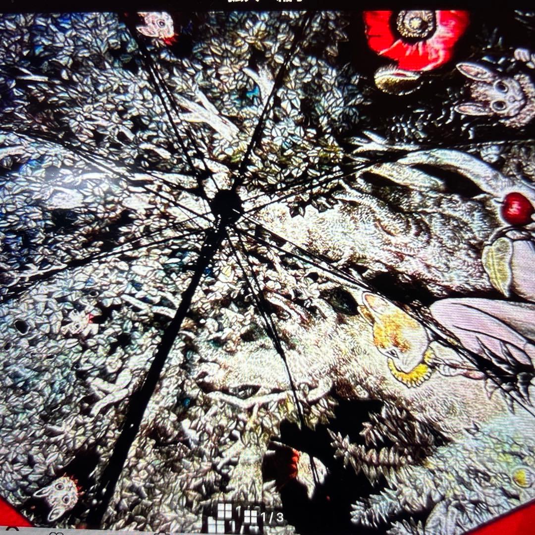 販売終了　限定　ヒグチユウコ　韓国　SECRET FOREST 長傘　かさ