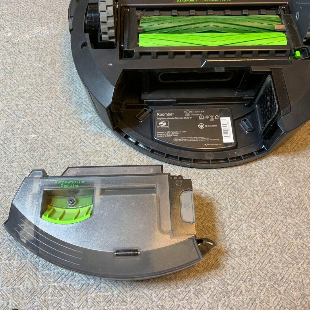 I945\" 現状品 iRobot Roomba i2 ロボット掃除機 欠品あり