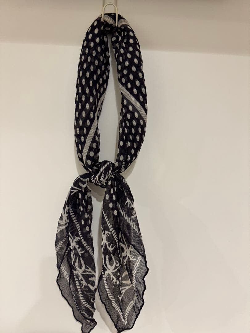 ソロイスト シルクスカーフ 大判 ストール　the soloist