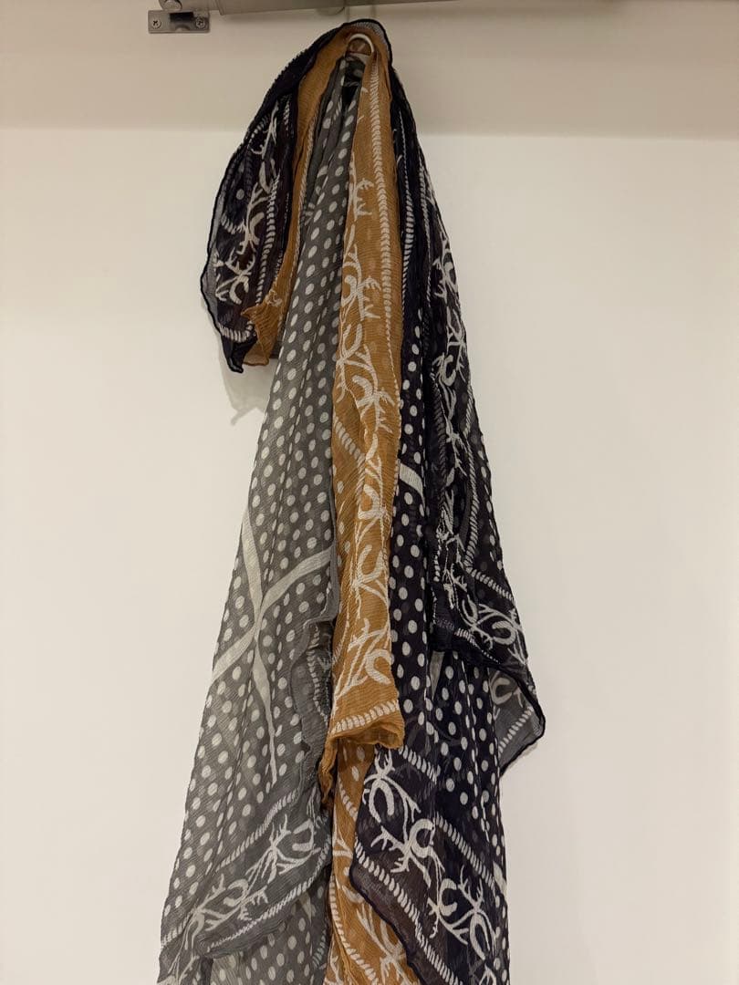 ソロイスト シルクスカーフ 大判 ストール　the soloist