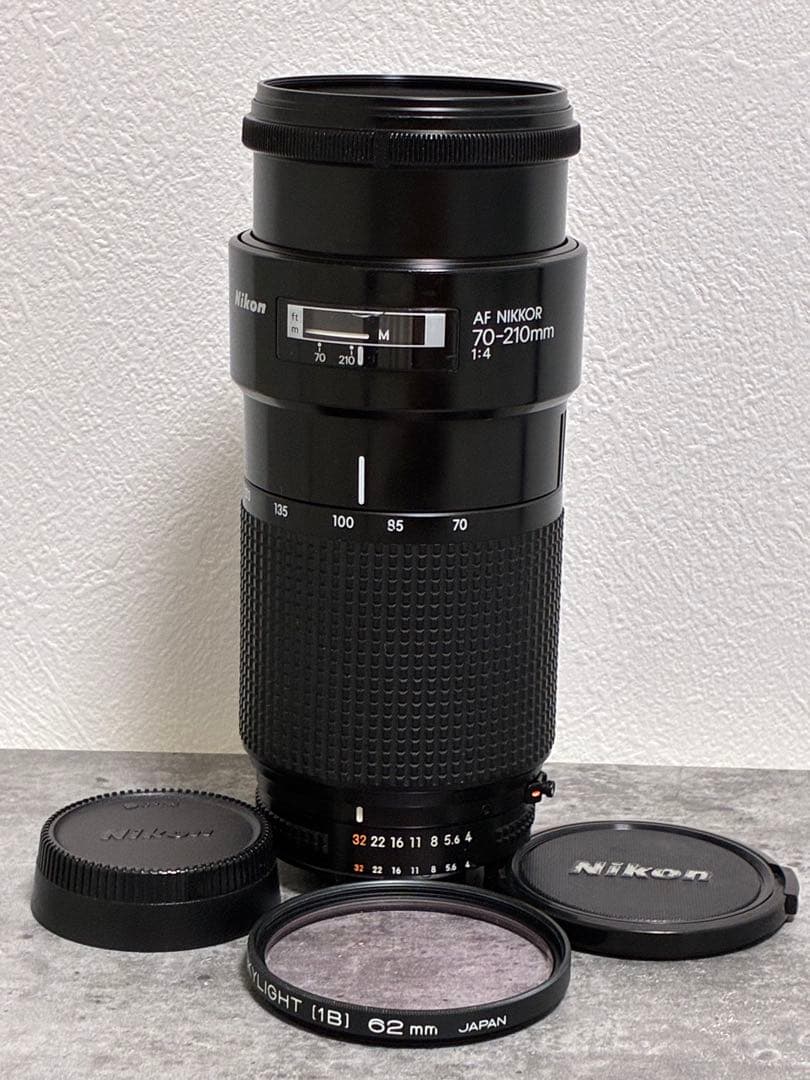 ⭐️完動品⭐️ニコンNikon AF NIKKOR 70-210mm f/4 望遠