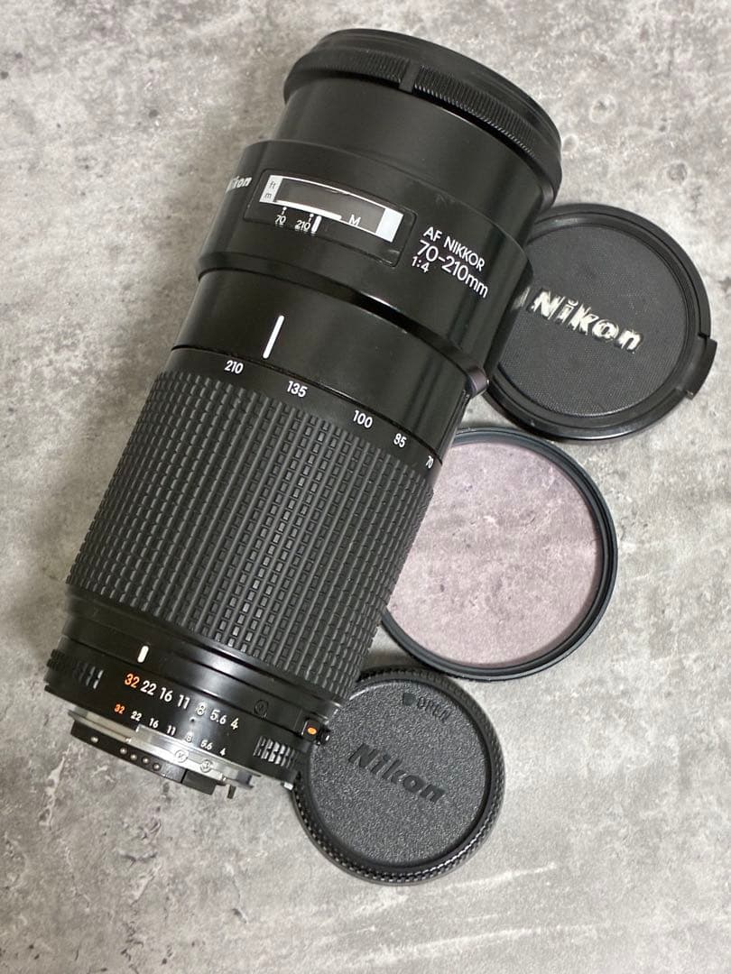 ⭐️完動品⭐️ニコンNikon AF NIKKOR 70-210mm f/4 望遠