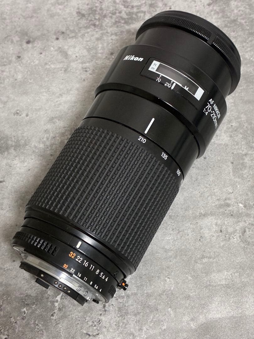⭐️完動品⭐️ニコンNikon AF NIKKOR 70-210mm f/4 望遠