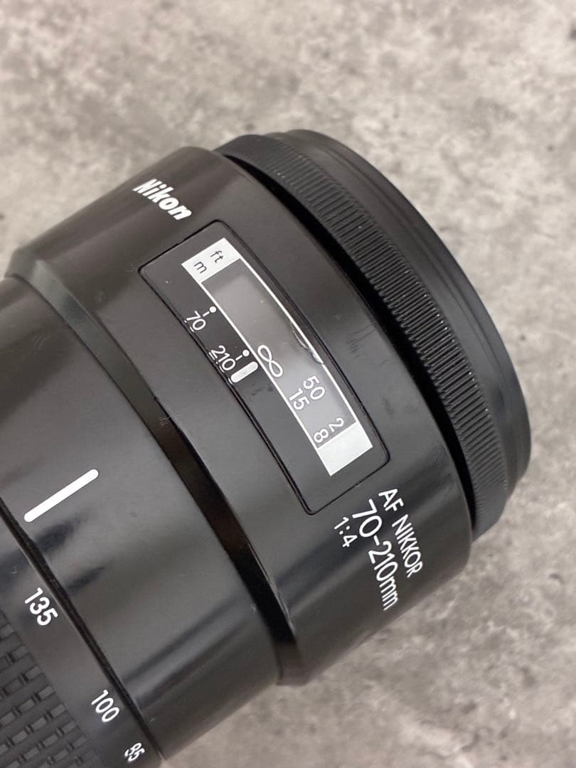 ⭐️完動品⭐️ニコンNikon AF NIKKOR 70-210mm f/4 望遠