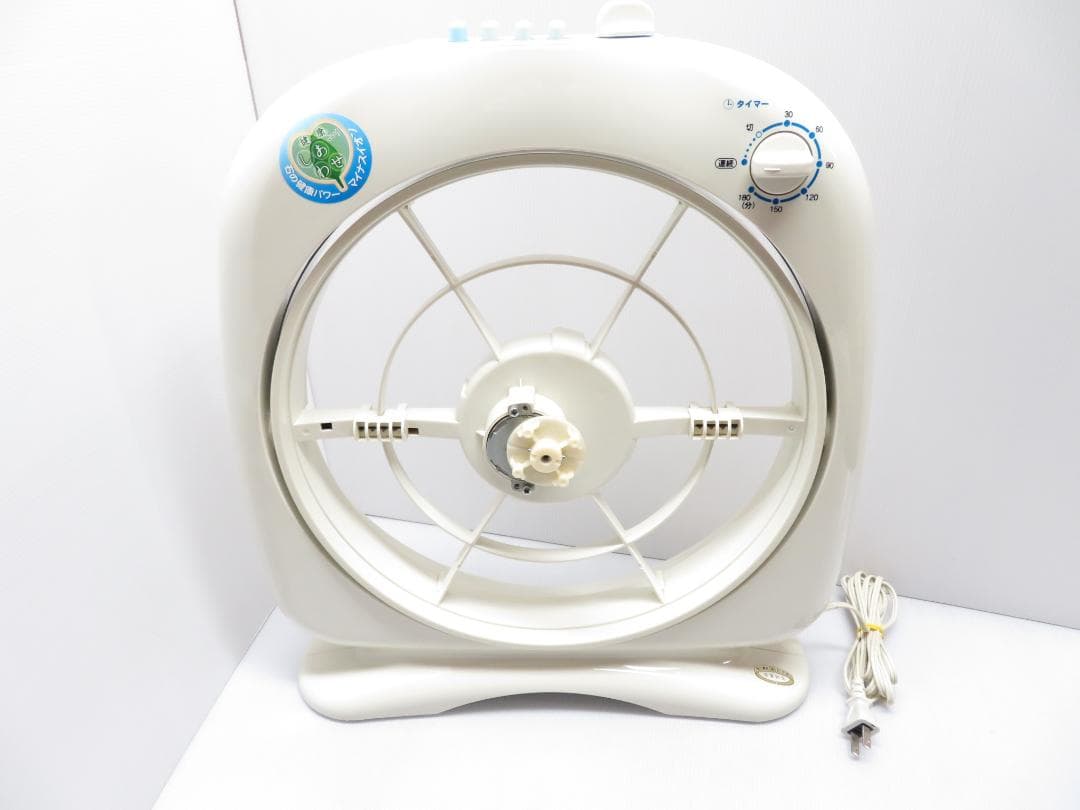 マイナスイオン発生扇風機 森林の滝 活性石パワーマイナスイオン NW-38T