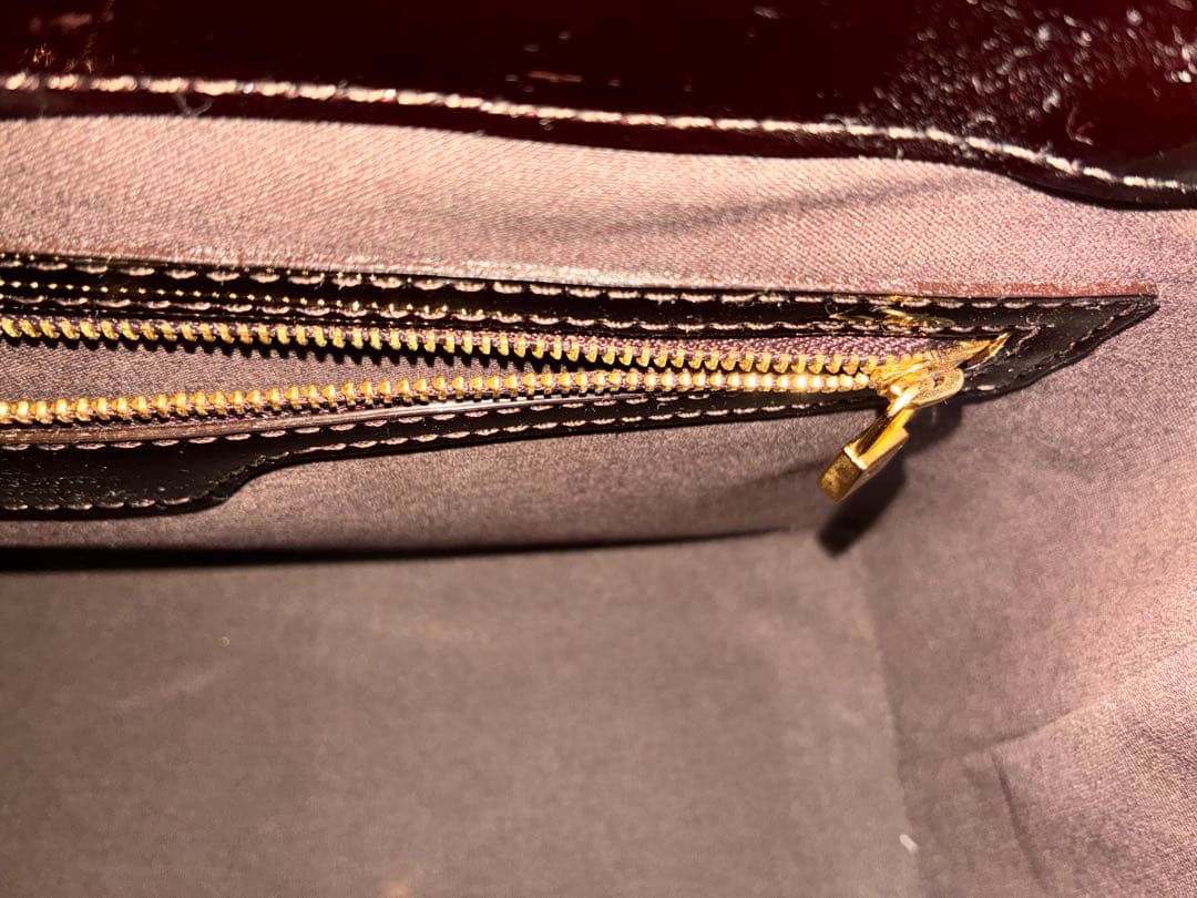 ルイ・ヴィトン ヴェルニ　アマラント　レイユール　バレンタイン限定品