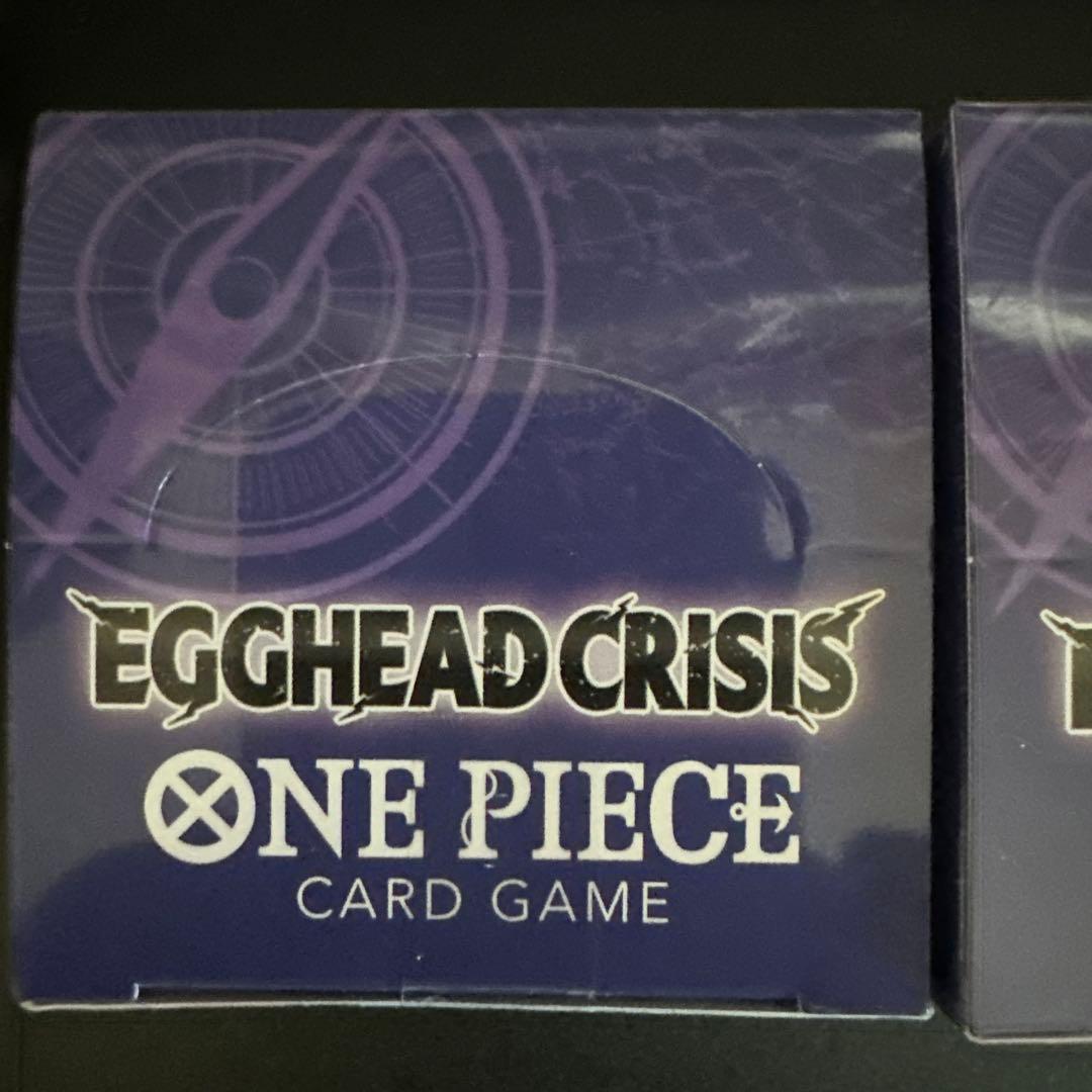 EGGHEAD CRISIS ONE PIECE カードゲーム 3ボックス