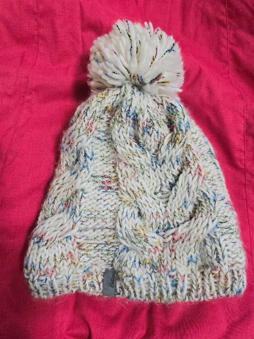 【hanaさん専用】ROXY ピンク スノーボードウェア Lサイズ&帽子