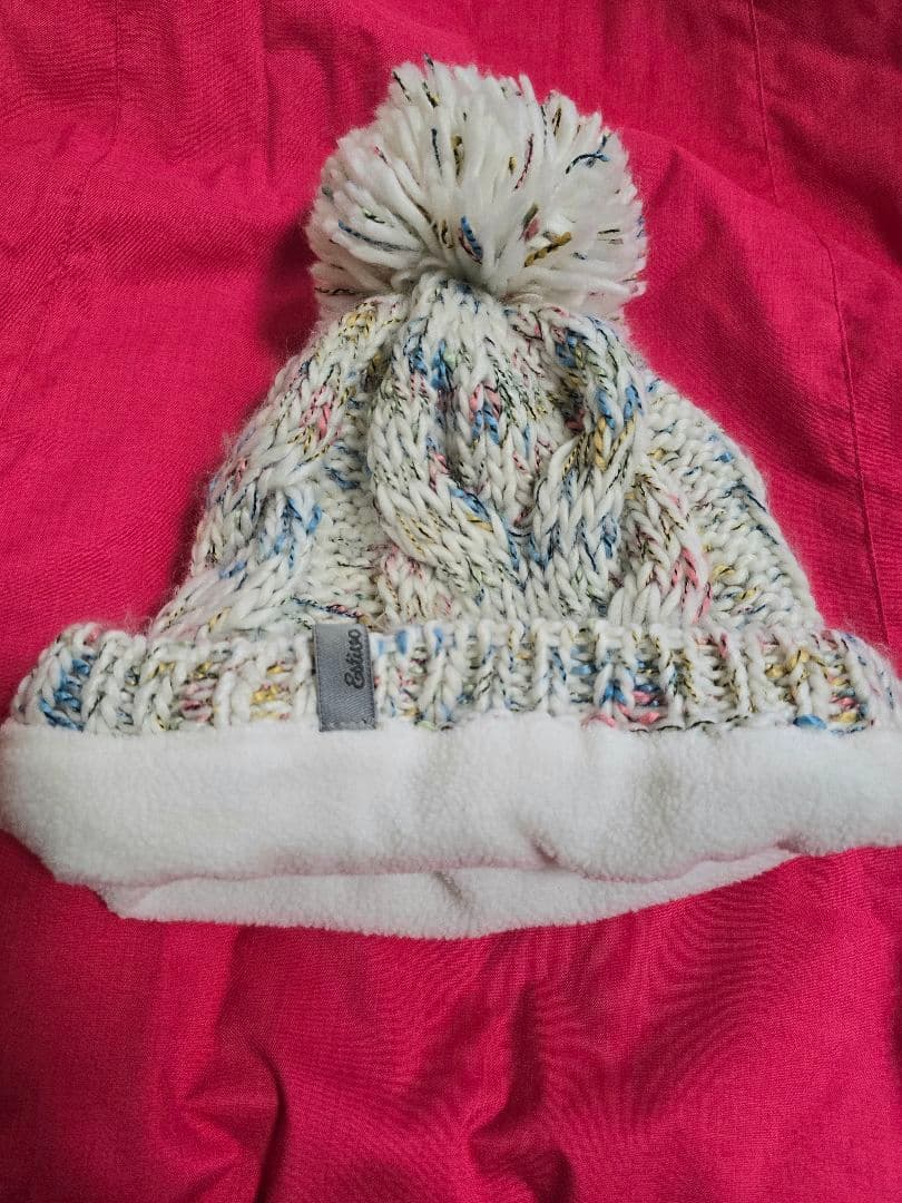 【hanaさん専用】ROXY ピンク スノーボードウェア Lサイズ&帽子