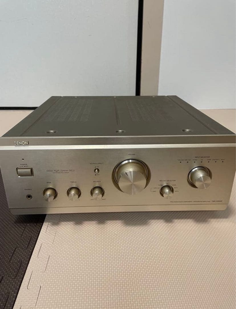 DENON アンプ　デノン　PMA-2000III オーディオ プリメインアンプ