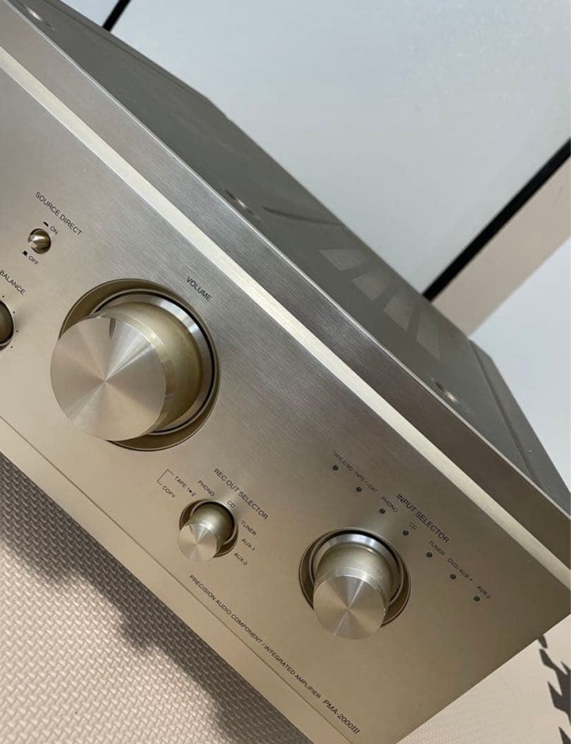 DENON アンプ　デノン　PMA-2000III オーディオ プリメインアンプ