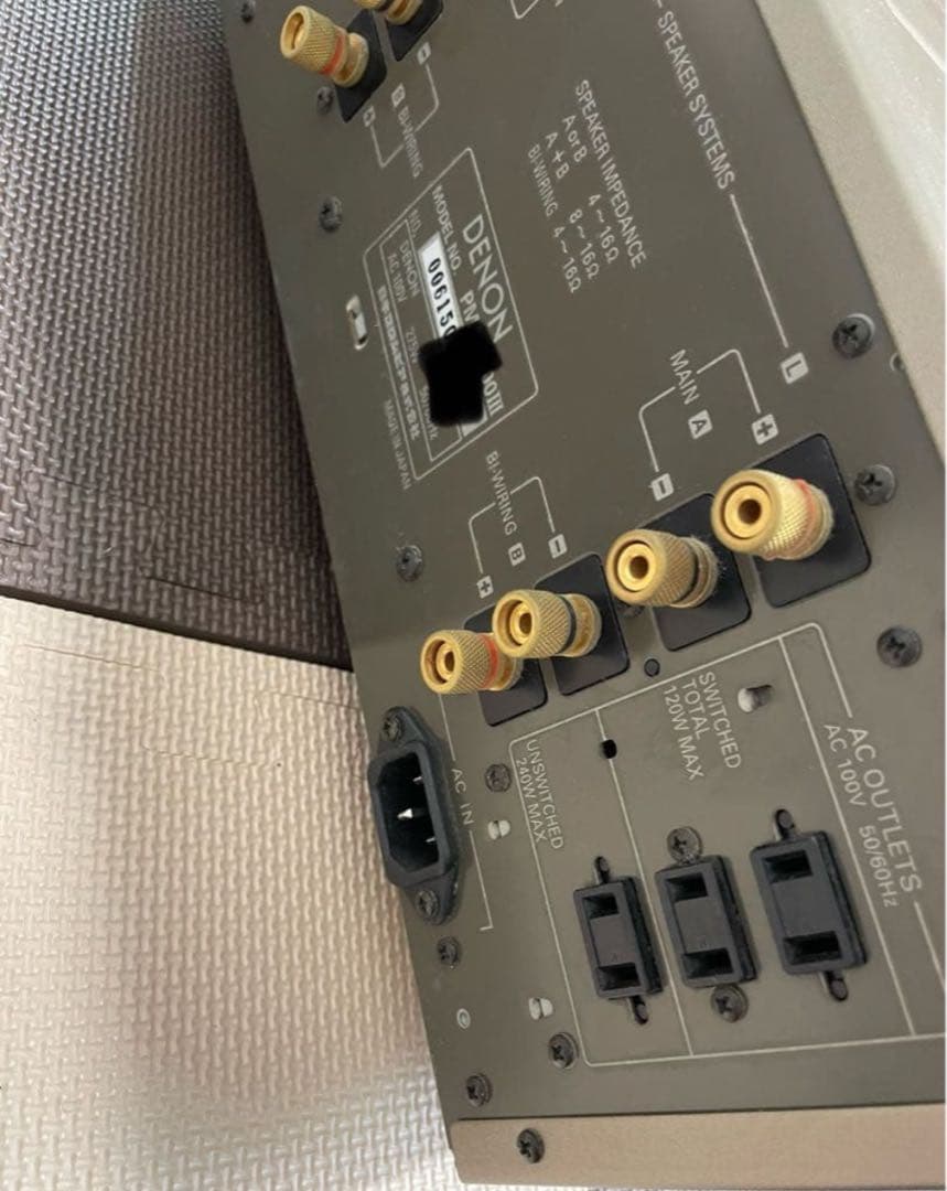 DENON アンプ　デノン　PMA-2000III オーディオ プリメインアンプ