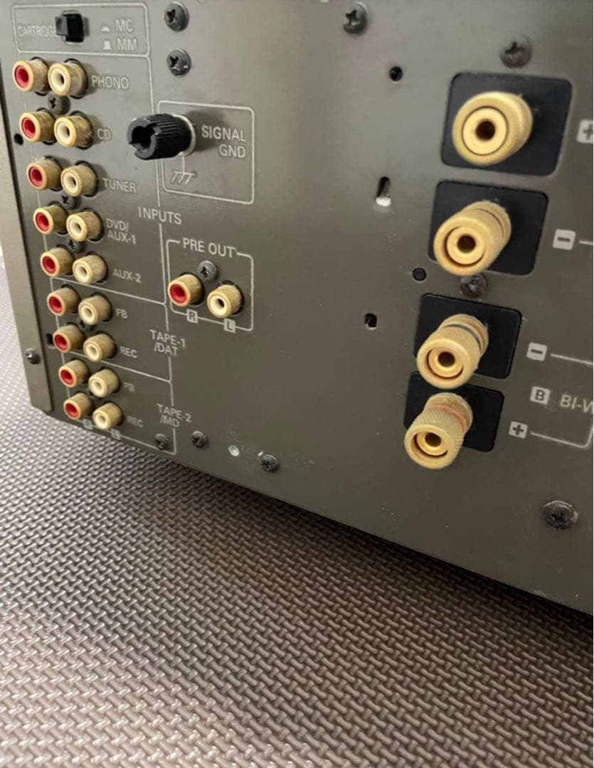 DENON アンプ　デノン　PMA-2000III オーディオ プリメインアンプ