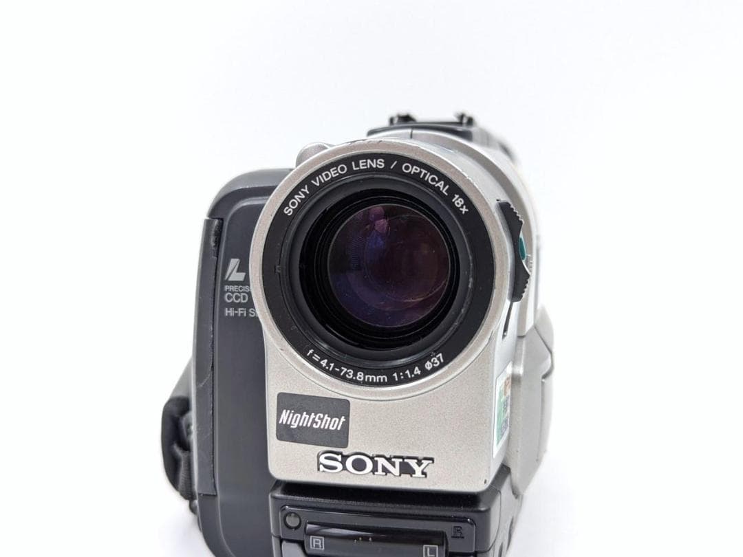 8mmテープのダビングに！ SONY ビデオカメラ CCD-TRV95