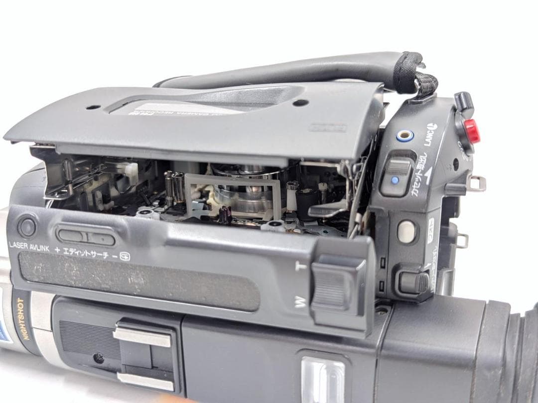 8mmテープのダビングに！ SONY ビデオカメラ CCD-TRV95