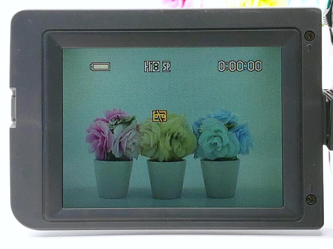 8mmテープのダビングに！ SONY ビデオカメラ CCD-TRV95