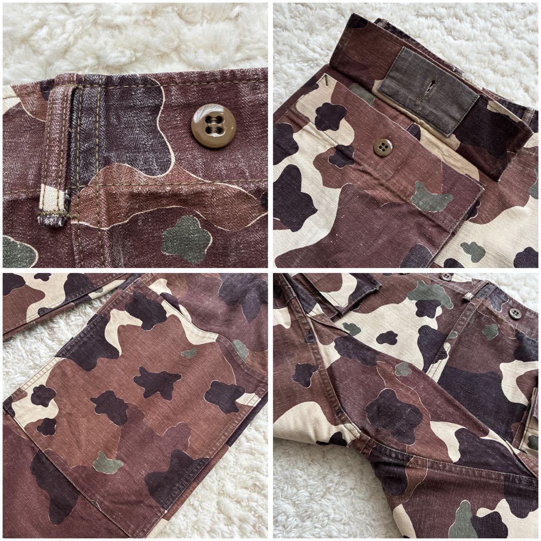 美品Lot1099 US ARMYカモフラージュカーゴパンツ30ウエアハウス迷彩