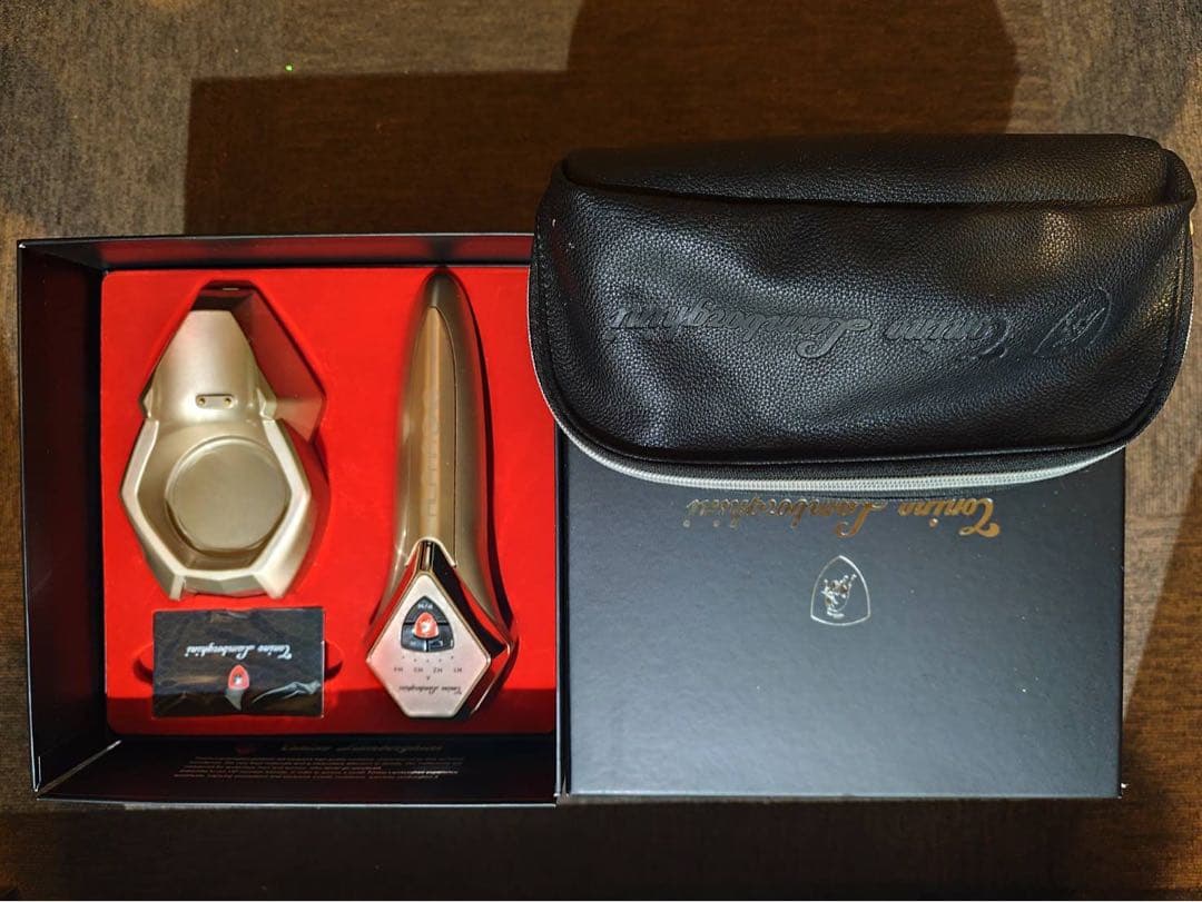 リズム社　アルファワン美顔器　ランボルギーニ