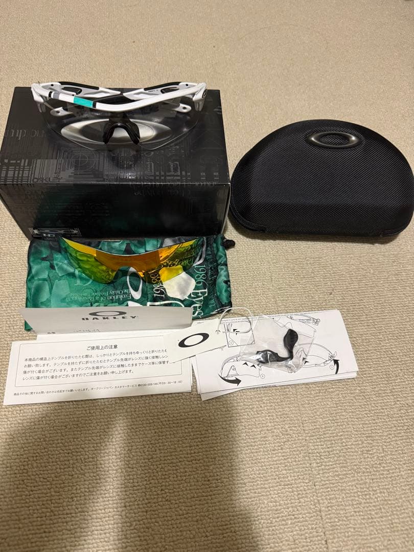 OAKLEY オークリー　サングラス　レーダーロック　30周年記念　限定モデル