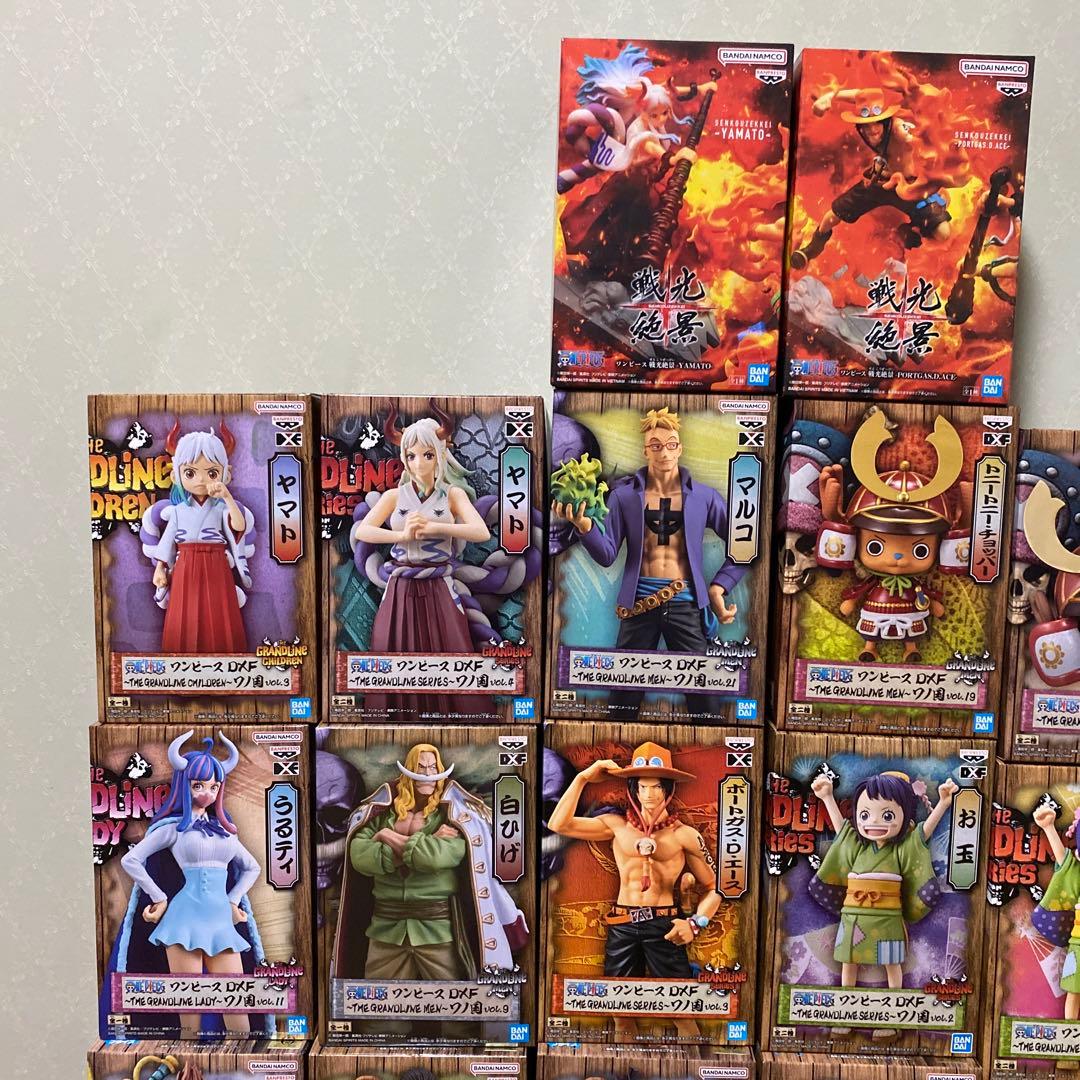 ワンピース グラメン&グラレディ＆グラチル 30体セット‼︎