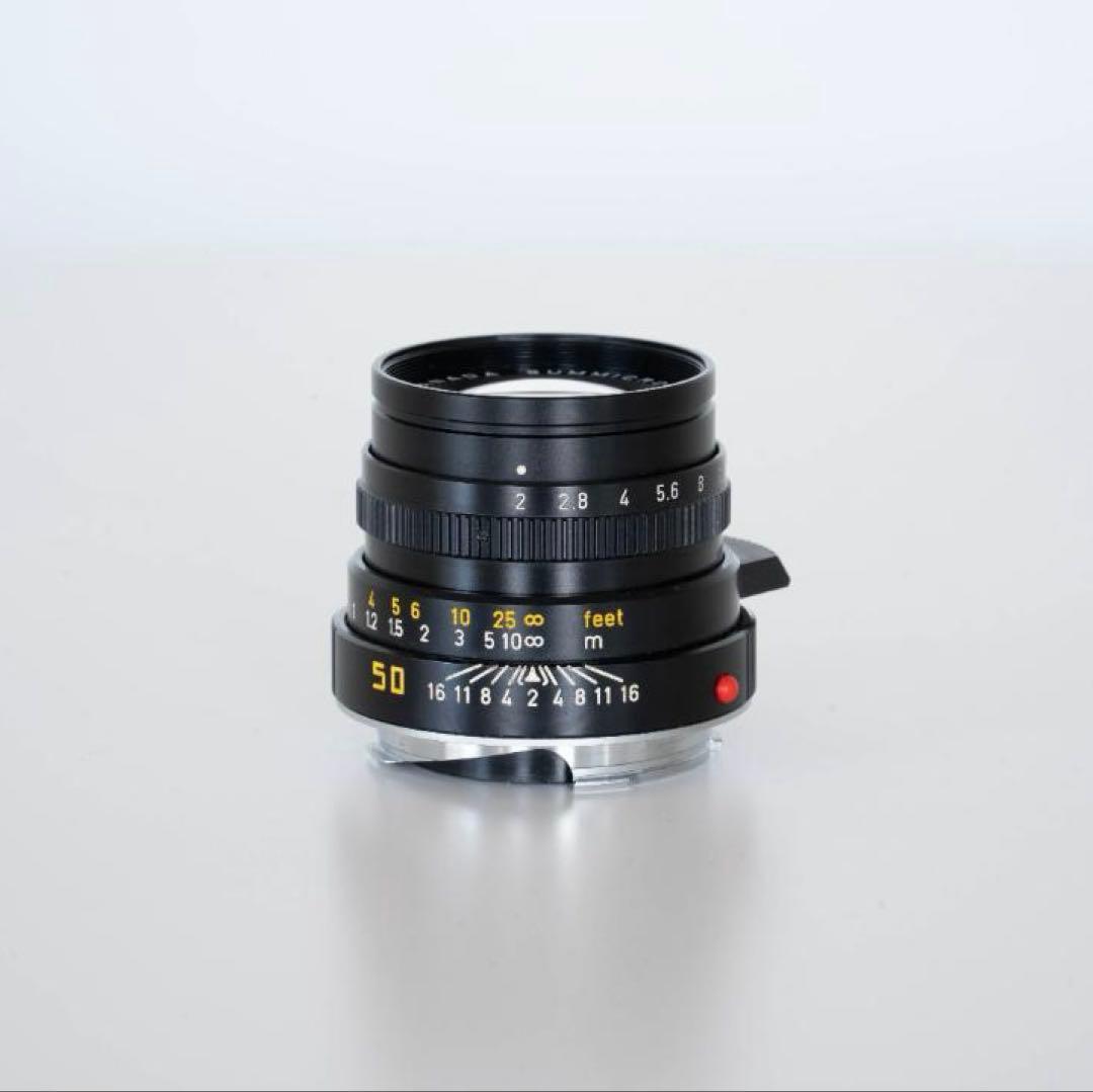 レンズ(単焦点) Leica Summicron f2/50mm (3rd)