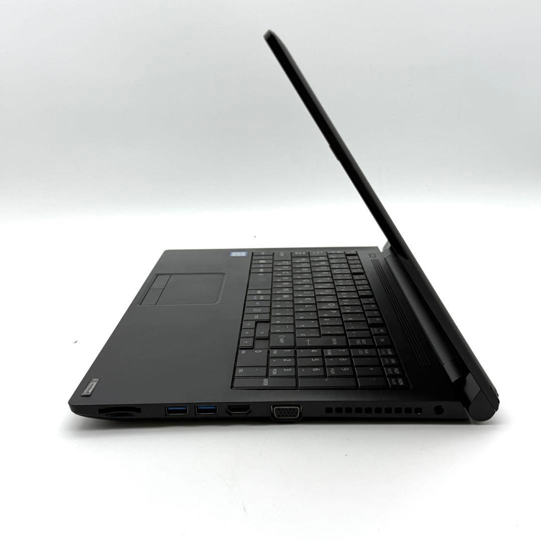東芝Dynabook B65/J 8GB/SSD256GB/Win11Pro
