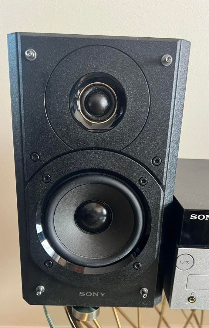 SONY ソニー CMT-SX7 Wi-Fi Bluetoothリモコン有り