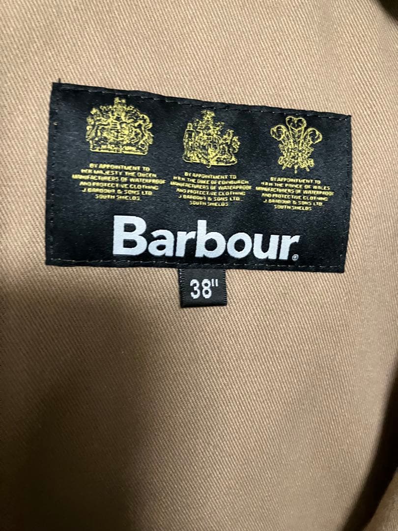 BARBOUR EDIFICE 別注 HIKING COAT