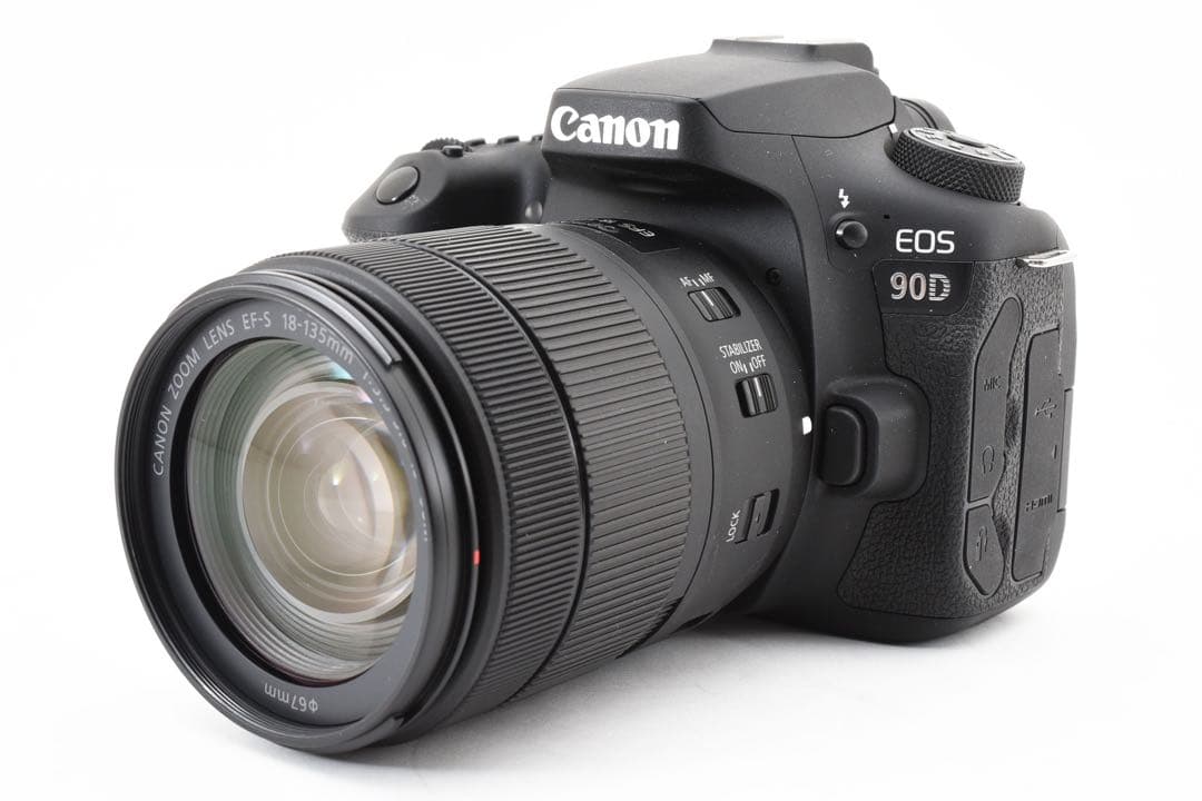 保証付き/ Wi-Fi/動画/Canon EOS 90D手ぶれ補正レンズセット