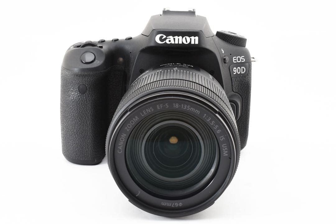 保証付き/ Wi-Fi/動画/Canon EOS 90D手ぶれ補正レンズセット
