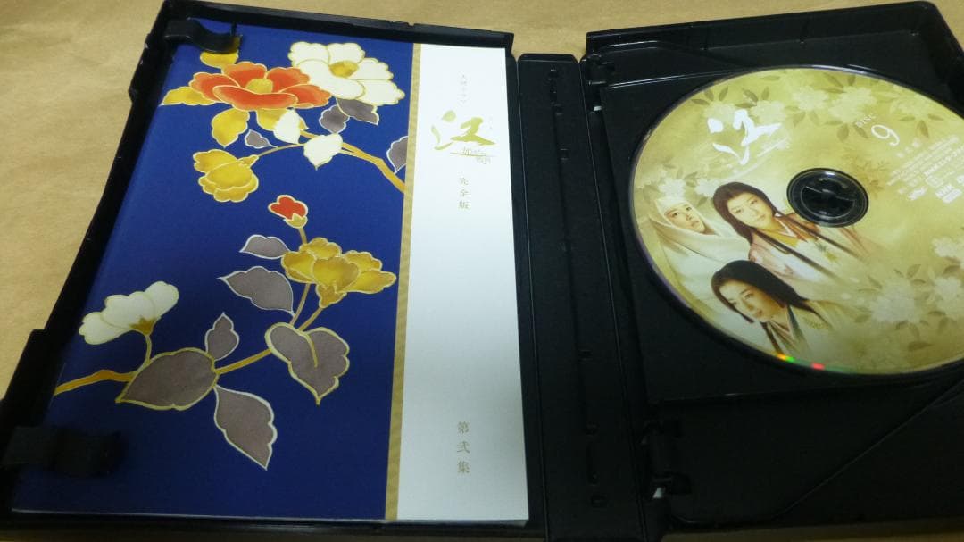 NHK大河ドラマ 江 姫たちの戦国 完全版 第壱集／第弐集 DVD