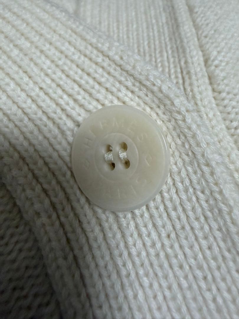 HERMES カーディガン