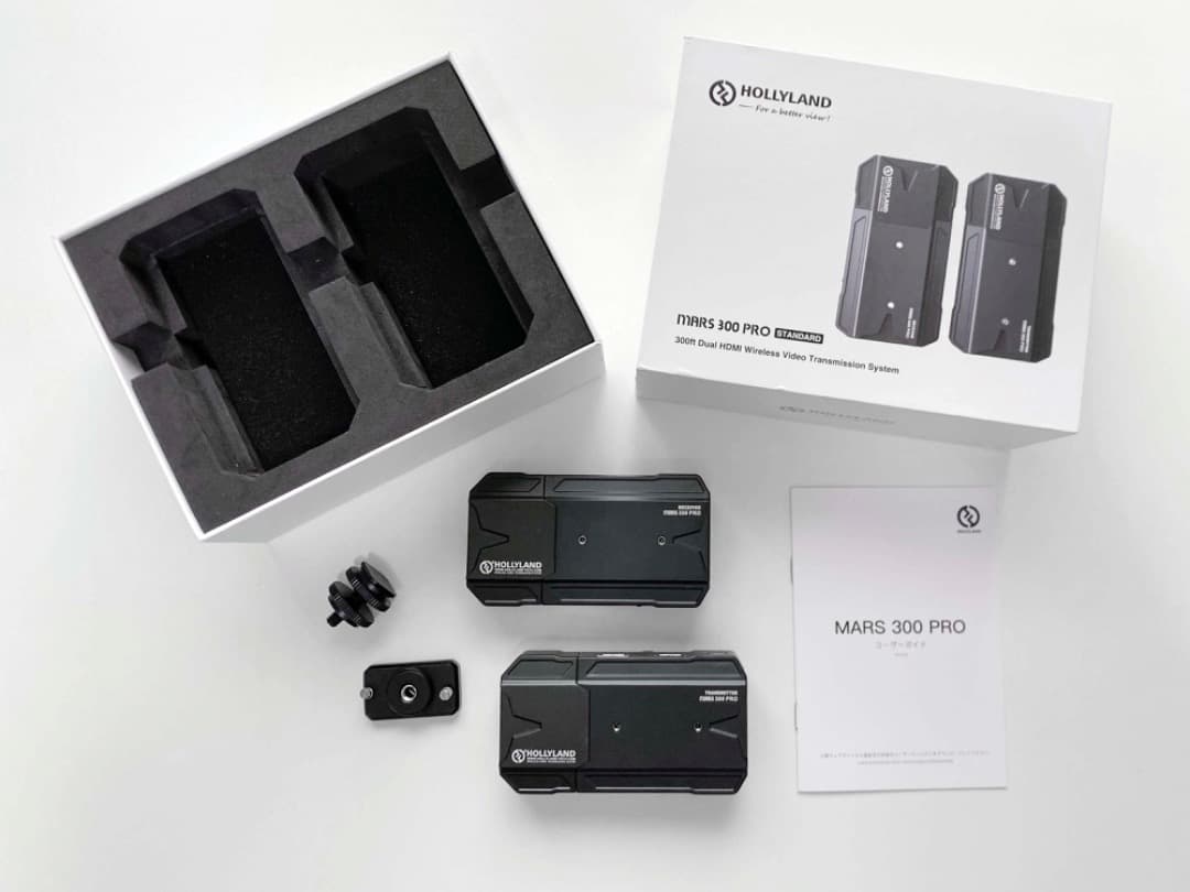 Hollyland Mars300 pro Standard(標準モデル)