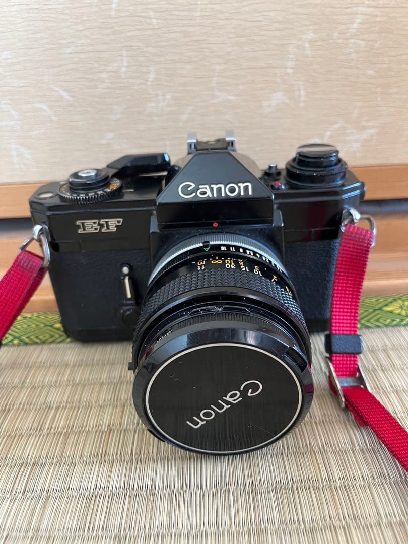 Canon EF 一眼レフカメラ レンズ・フラッシュ付属
