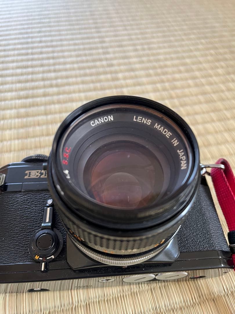 Canon EF 一眼レフカメラ レンズ・フラッシュ付属