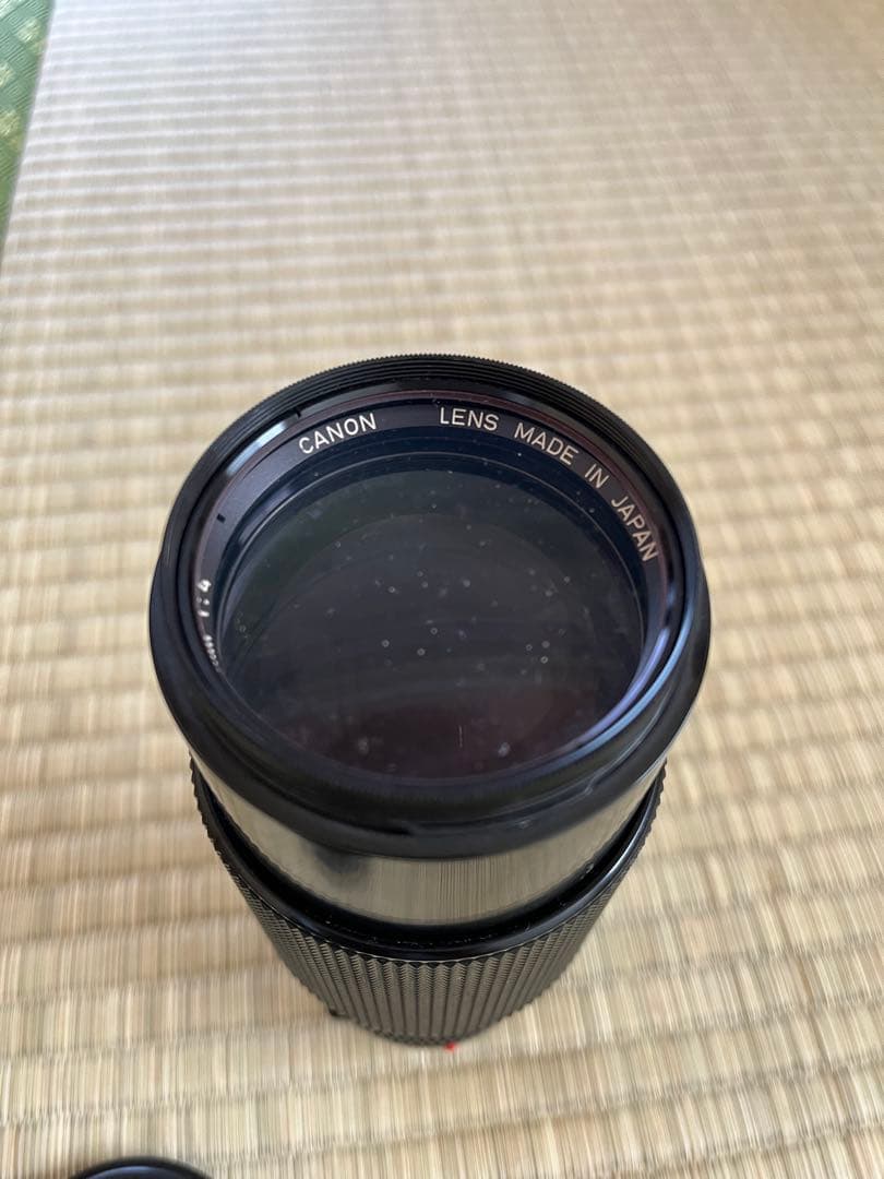 Canon EF 一眼レフカメラ レンズ・フラッシュ付属