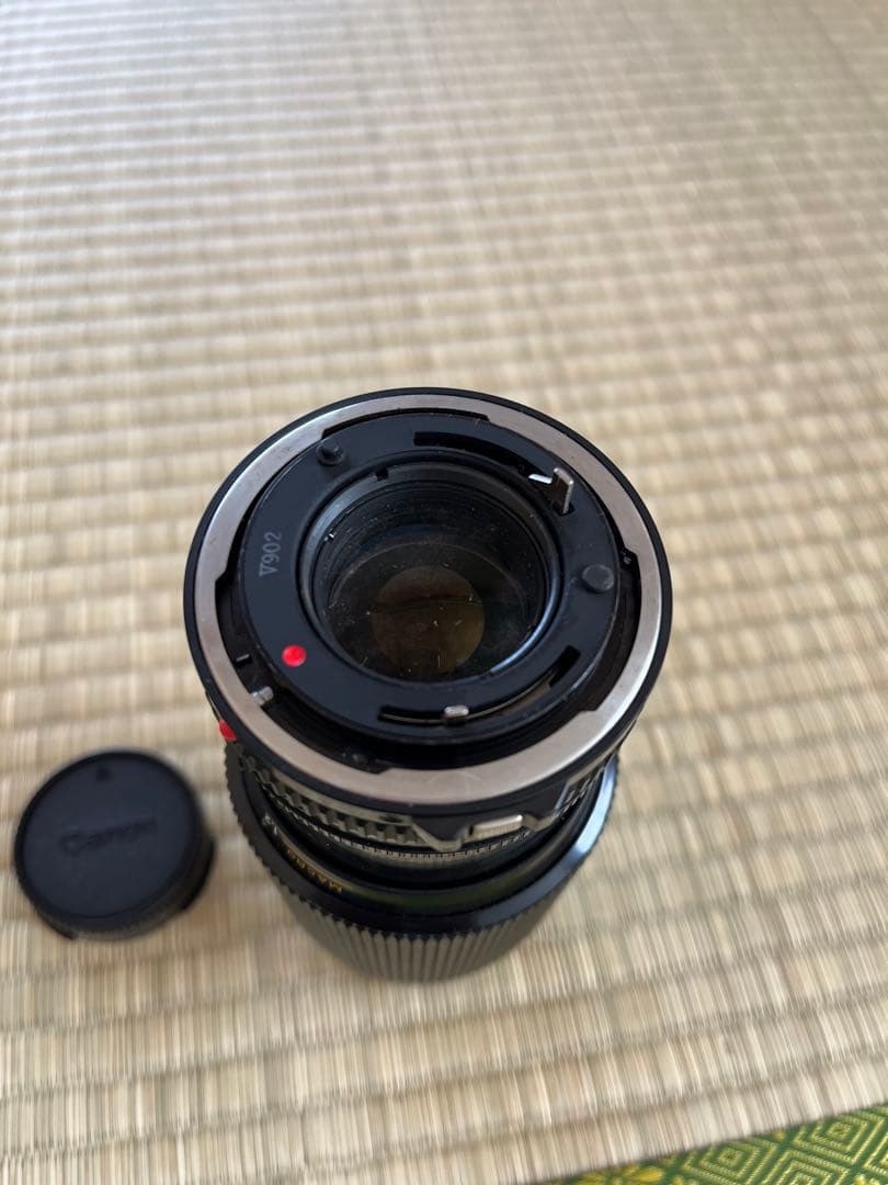 Canon EF 一眼レフカメラ レンズ・フラッシュ付属