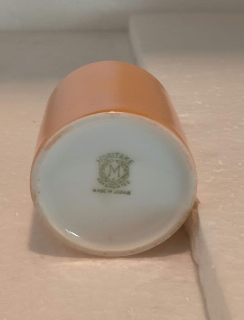 オールドノリタケ　ラスター彩　オランダ少年少女