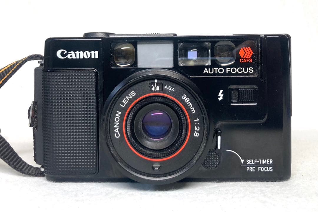 【完動品 美品】Canon AF35M 初代AutoBoy 動作確認済 フィルム