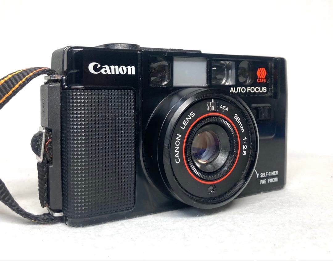 【完動品 美品】Canon AF35M 初代AutoBoy 動作確認済 フィルム