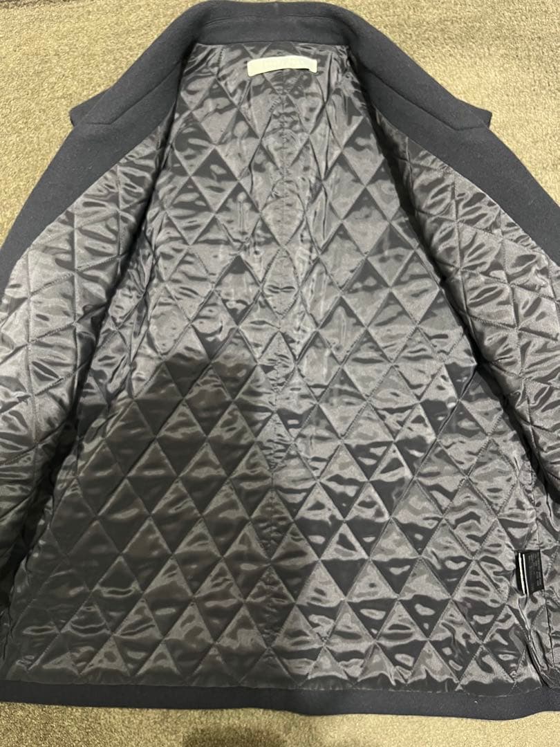 桃⭐︎即購入OK！ セオリーリュクス美品中綿ベスト　ネイビー38