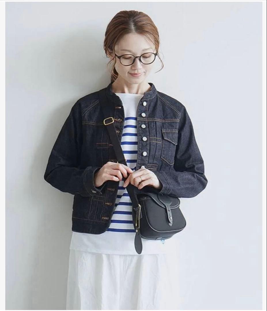 Si-Si-Si デニムジャケット　スースースー