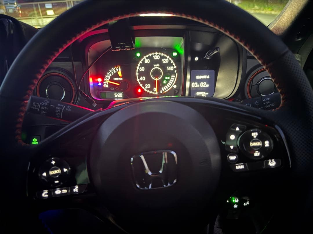 ホンダ　N-ONE RS（MT） 純正のJG3サスペンション一式 926km使用