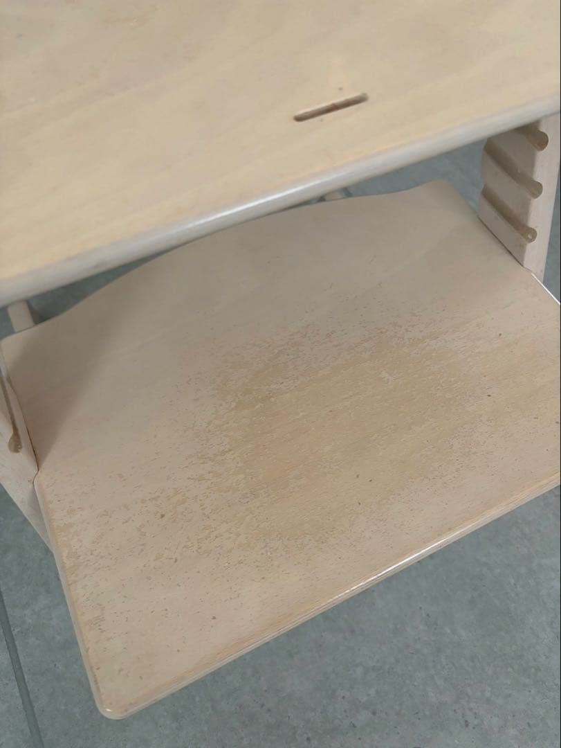 ストッケ　トリップトラップ　シリアル4 ホワイト